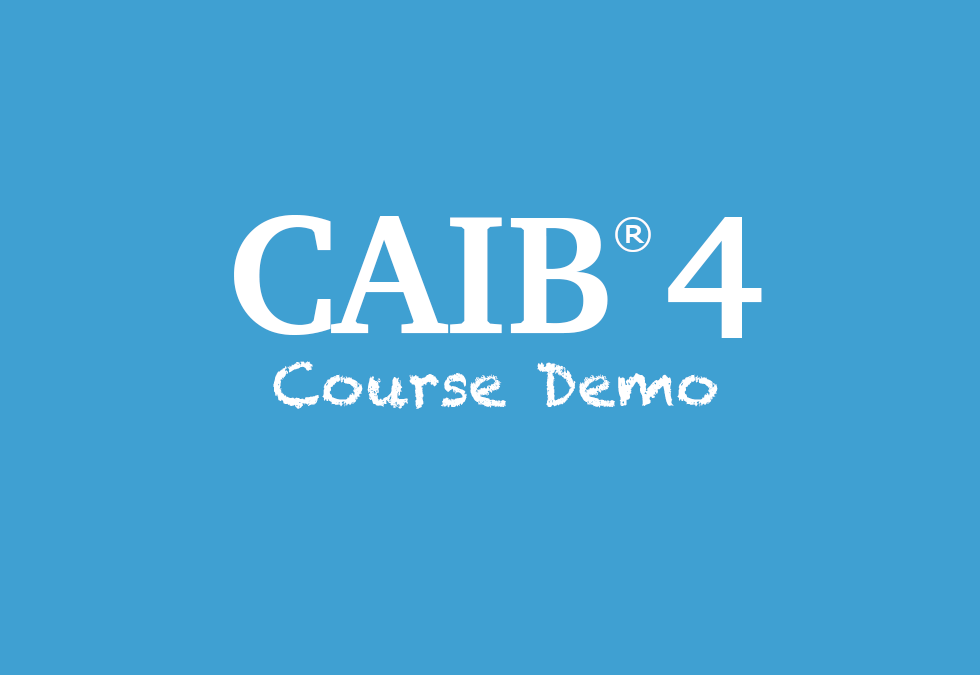 CAIB4.Videodemo